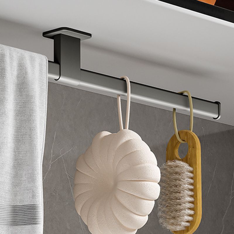 Avtoit | Contemporary Aluminum Bathroom Accessories Set Towel Rail Bathroom Accessories
