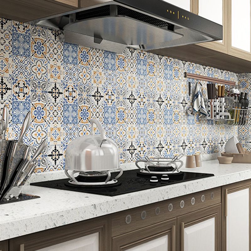 Avtoit | Single Tile Remove and Stick Back Wall Contemporary Kitchen Paper