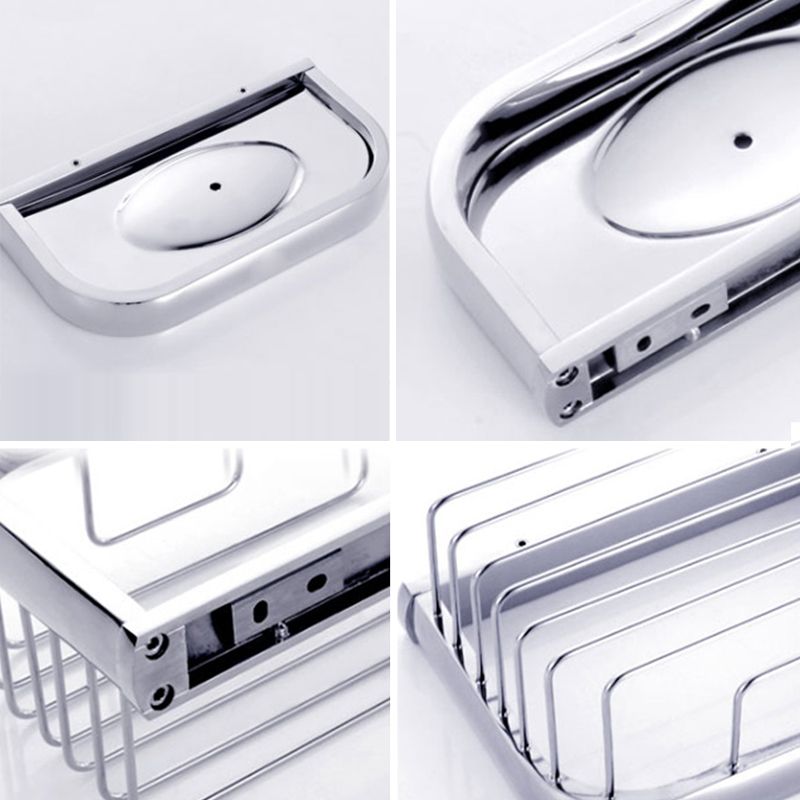 Avtoit | Modern Stainless Steel Bathroom Fixtures Set Towel Bar Bathroom Shelf Bathroom Accessory Set