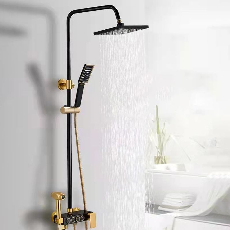 Avtoit | Modern adjustable water flow shower faucet shower arm shower system on the wall