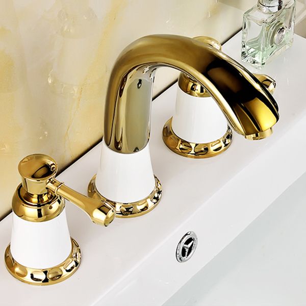 Avtoit | Contemporary Tub Faucet Trim Deck Mount Tub Faucet Trim for Bathroom