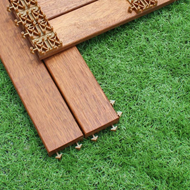 Avtoit | Basic Wood Tile Set Composite Layable Patio Tiles