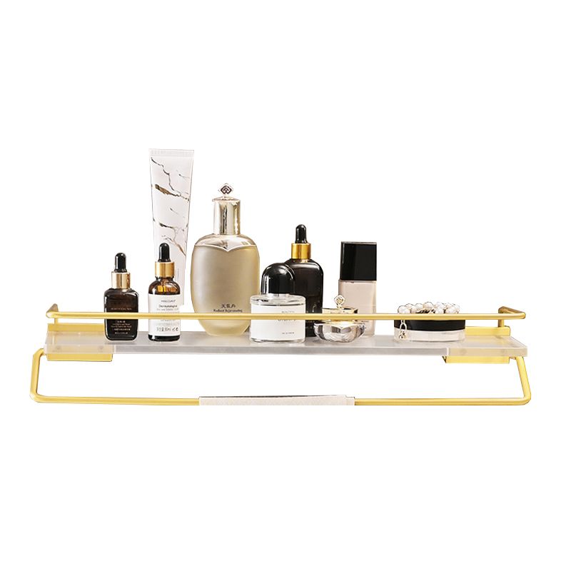 Avtoit | Metal and acrylic bathroom accessories as a single piece or in a set in gold