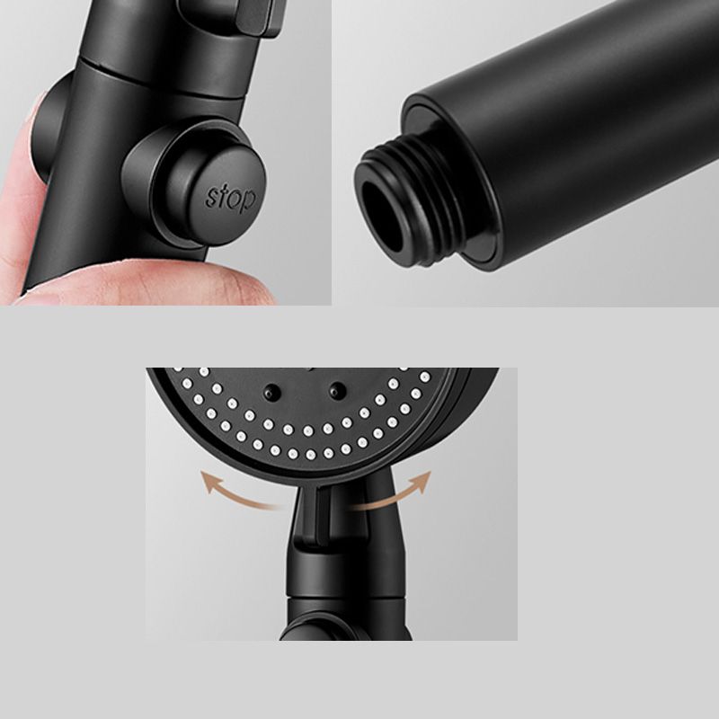 Avtoit | Modern Shower Head Plastic Bathroom Shower Head with Adjustable Spray Pattern