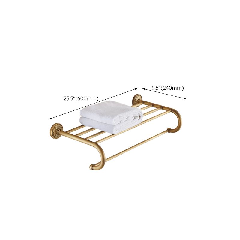 Avtoit | Traditional Bathroom Accessory Set Gold Paper Holder Bathroom Set