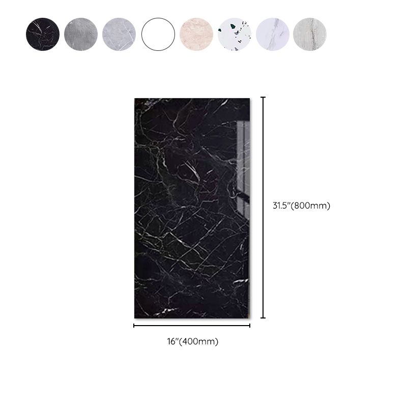 Avtoit | Mosaic Tile Peel and Stick Tile PVC Kitchen Backsplash Peel and Stick Wall Tile
