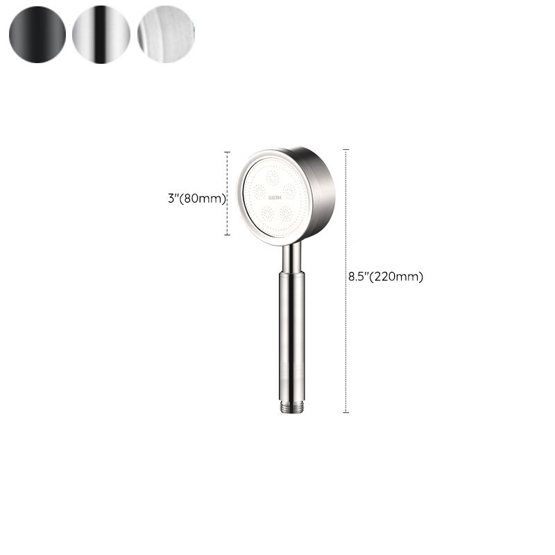 Avtoit | Classic Round Shower Head Metal Standard Handheld Shower Head
