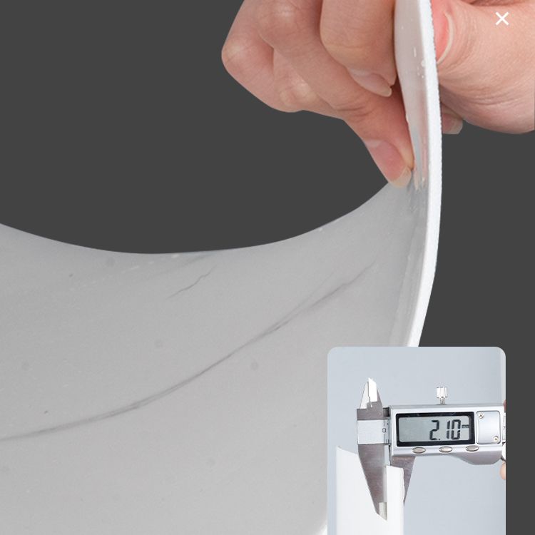 Avtoit | Plastic Peel and Stick Back Wall Rectangular Field Tile Peel and Stick Back Wall