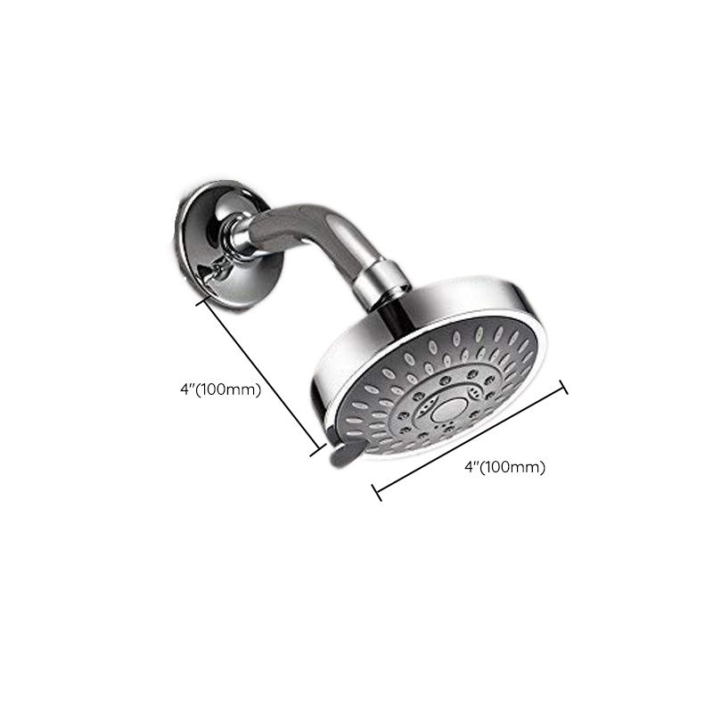 Avtoit | Contemporary Style Handheld Shower Wall Mount Round Shower
