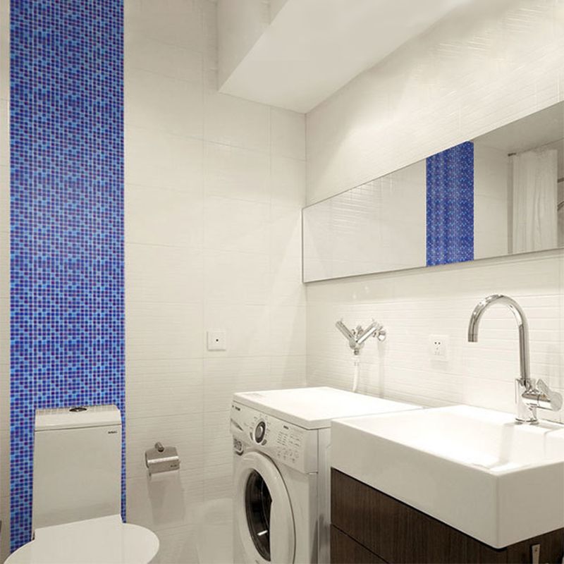 Avtoit | Peel and Stick Mosaic Tile Waterproof Square Peel and Stick Tile for the Kitchen 20-Pack