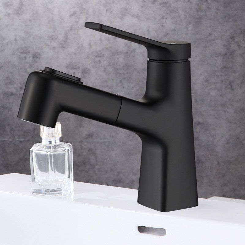 Avtoit | Contemporary Vessel Faucet Metal Single Handle Low Arc Vessel Faucet for the Bathroom