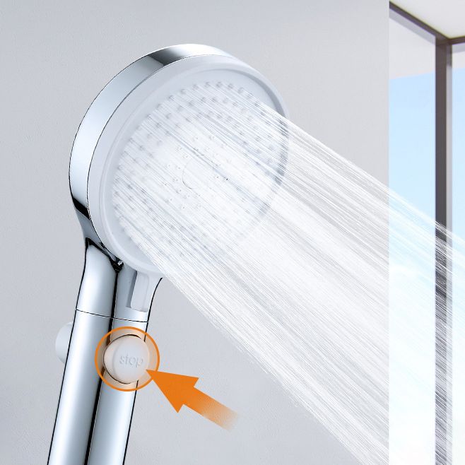 Avtoit | Modern adjustable shower head metal 3 spray functions shower head combi