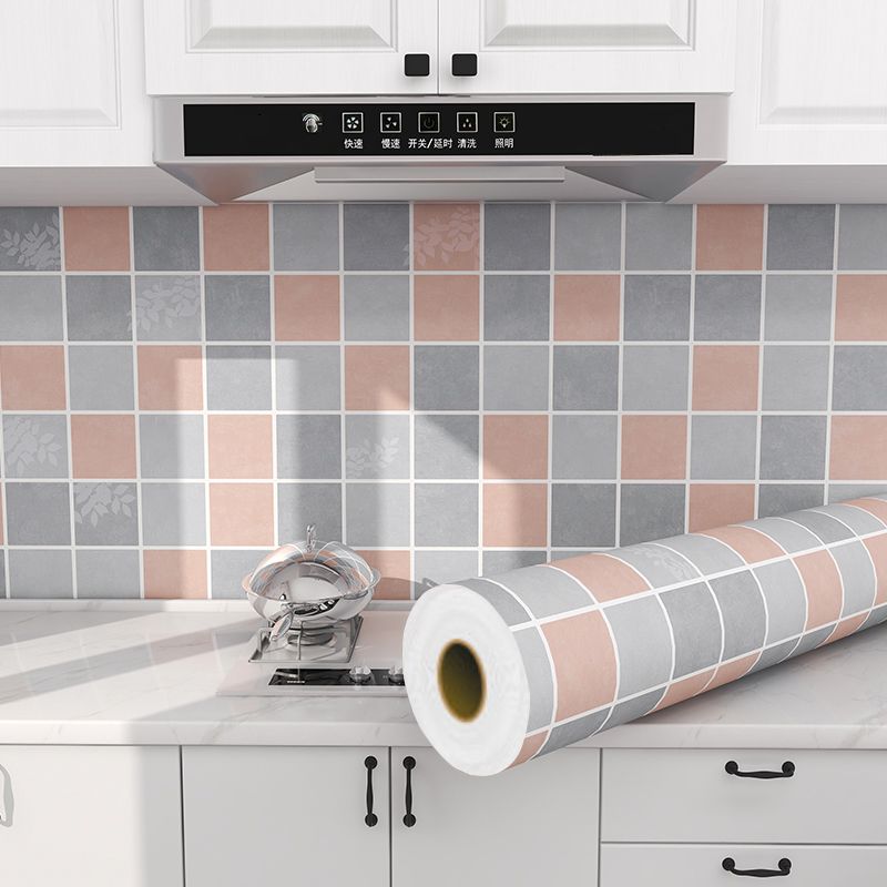 Avtoit | Modern mosaic tiles waterproof peel-and-stick tiles over tiles for the kitchen
