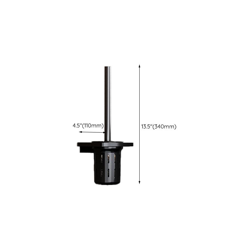 Avtoit | Traditional Aluminum Bathroom Accessories Set Black Bathroom Accessories Kit