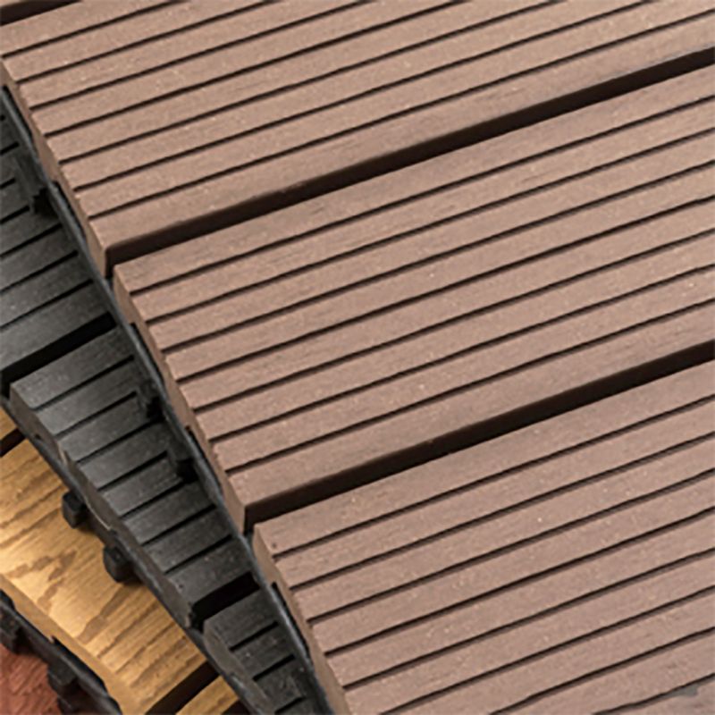 Avtoit | 12" X 24" Deck/Pavement Floor Tiles 4-Slat Decking Tiles
