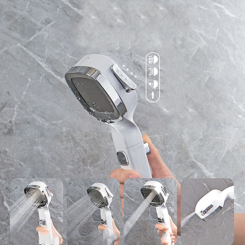 Avtoit | 4-Stage Pressure Shower Head One-Button Water Stop Handheld Shower Head
