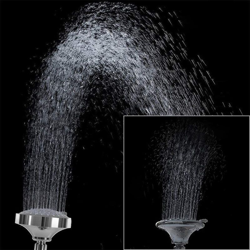 Avtoit | Modern Shower Head Self-Cleaning Standard Round Shower Heads in Silver