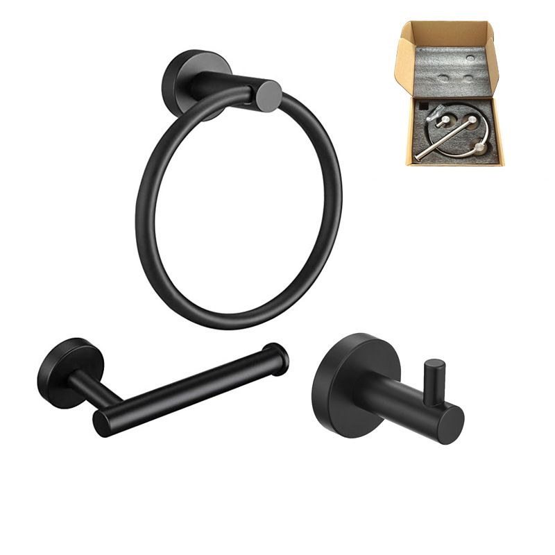 Avtoit | Stainless Steel Bathroom Set 3-piece Modern Style Simple Bathroom Accessories Set