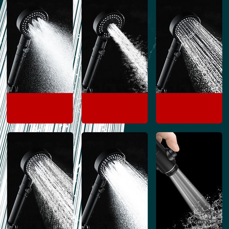 Avtoit | Modern Handheld Supercharged Showerhead Round Turbo Spray Head
