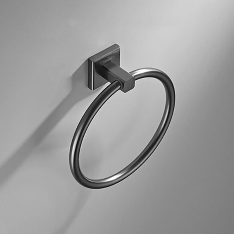 Avtoit | Traditional Brass Bathroom Accessory Set Gray Bathroom Accessory Set