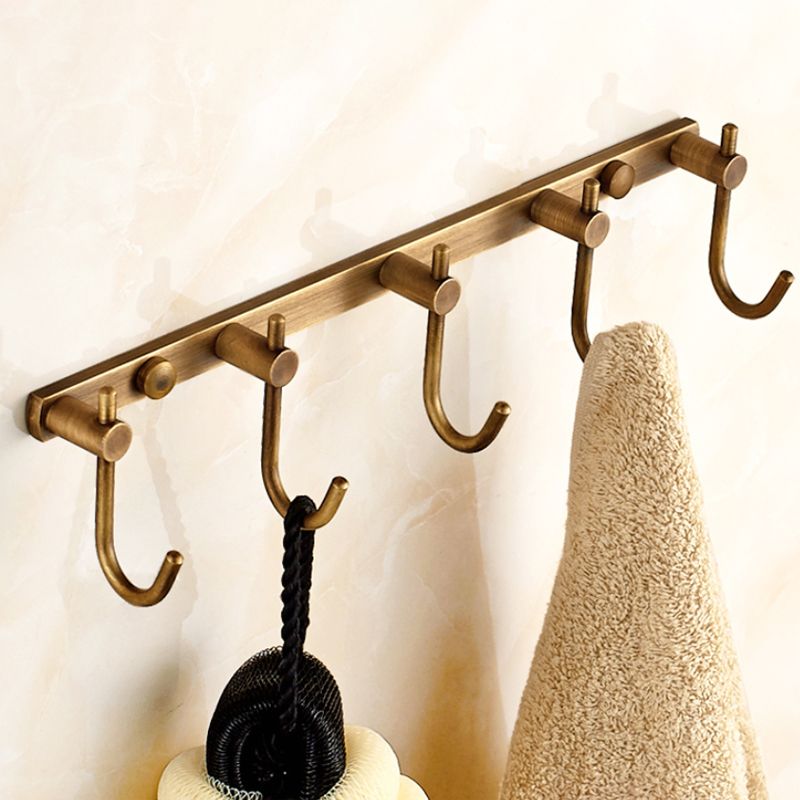 Avtoit | Traditional Bathroom Accessory Set Gold Paper Holder Bathroom Set