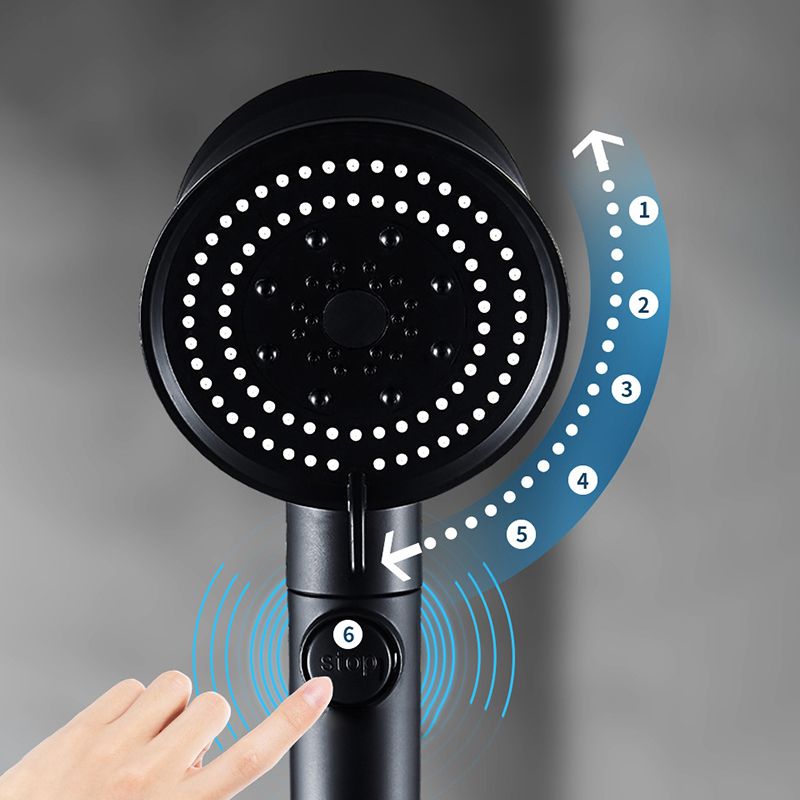 Avtoit | Wall-mounted Shower Head Plastic Bathroom Handheld Shower Head
