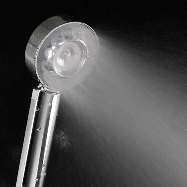 Avtoit | Metal Shower Heads Round Handheld Adjustable Shower Heads with Self-Cleaning