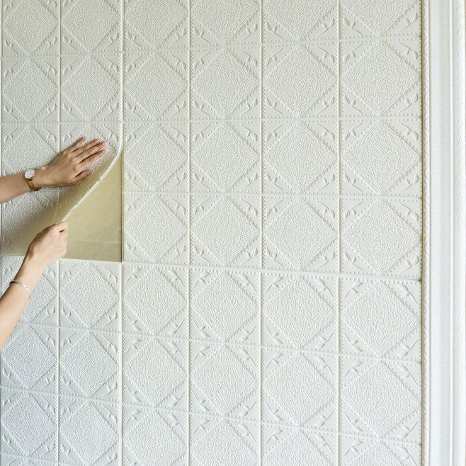 Avtoit | Modern Wall Covering Peel and Stick Waterproof 3D Print Wall Panel