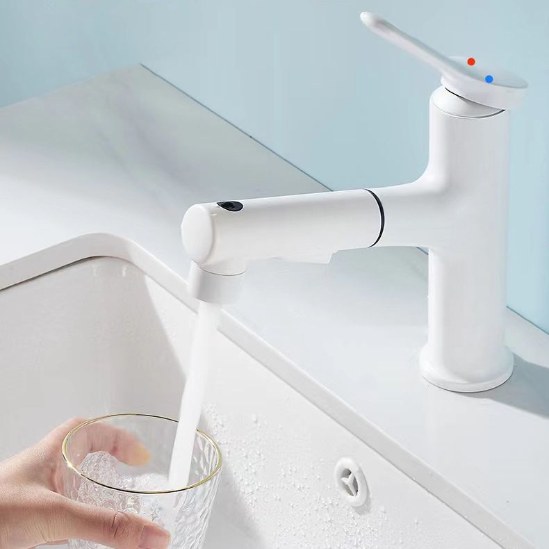 Avtoit | Modern Sink Faucet Solid Color Copper Sink Faucet for Bathroom