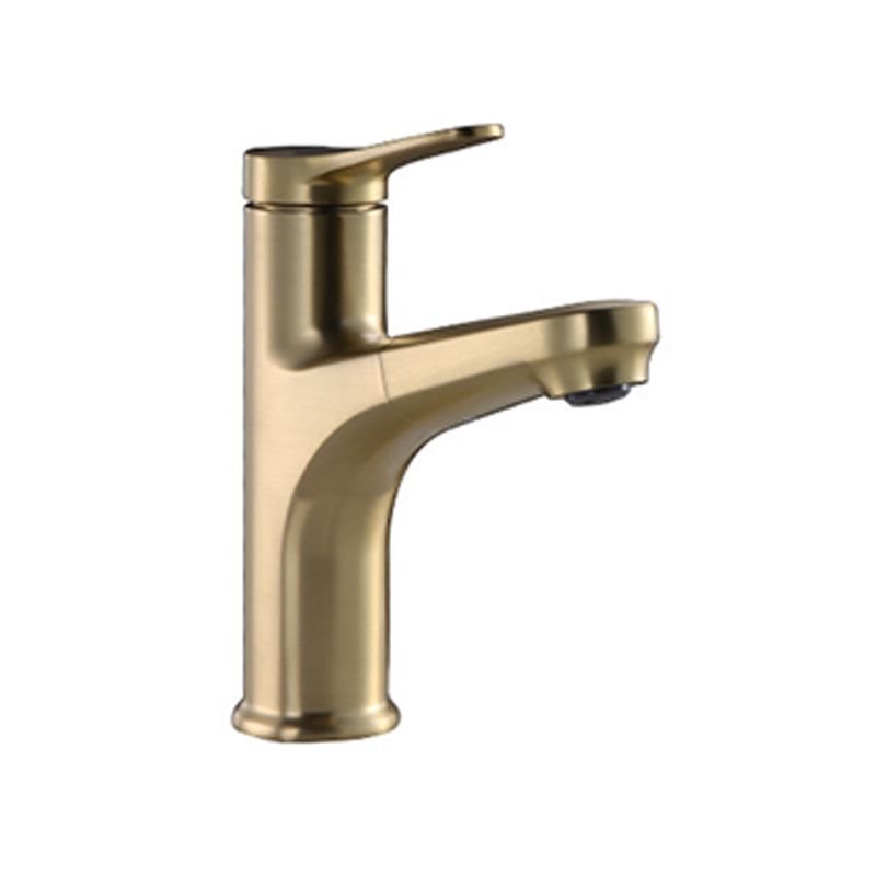 Avtoit | Contemporary Basin Faucet Copper Pure Color Single Lever Retractable Basin Faucet