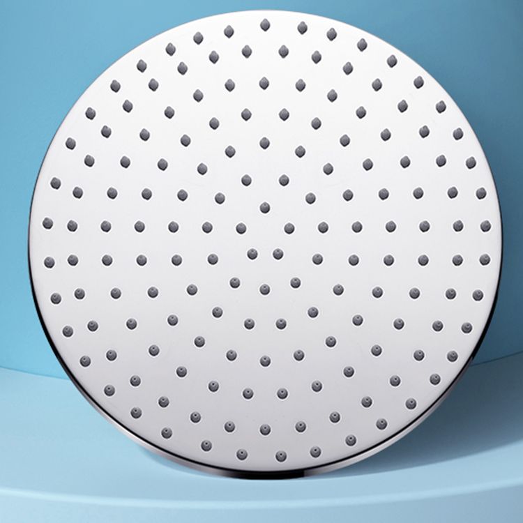 Avtoit | Metal Shower Head Combo Contemporary Round Fixed Shower Head for the Bathroom