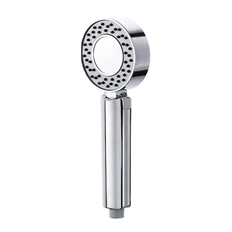 Avtoit | Contemporary Wall-Mounted Shower Head Combination Chrome Round Hand Shower