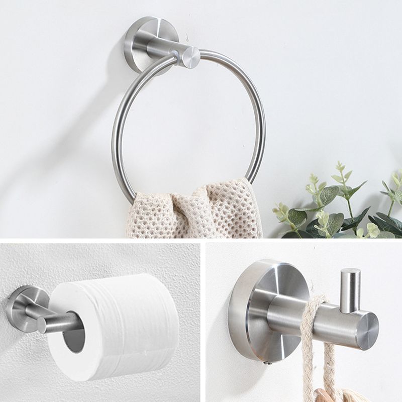 Avtoit | Stainless Steel Bathroom Set 3-piece Modern Style Simple Bathroom Accessories Set