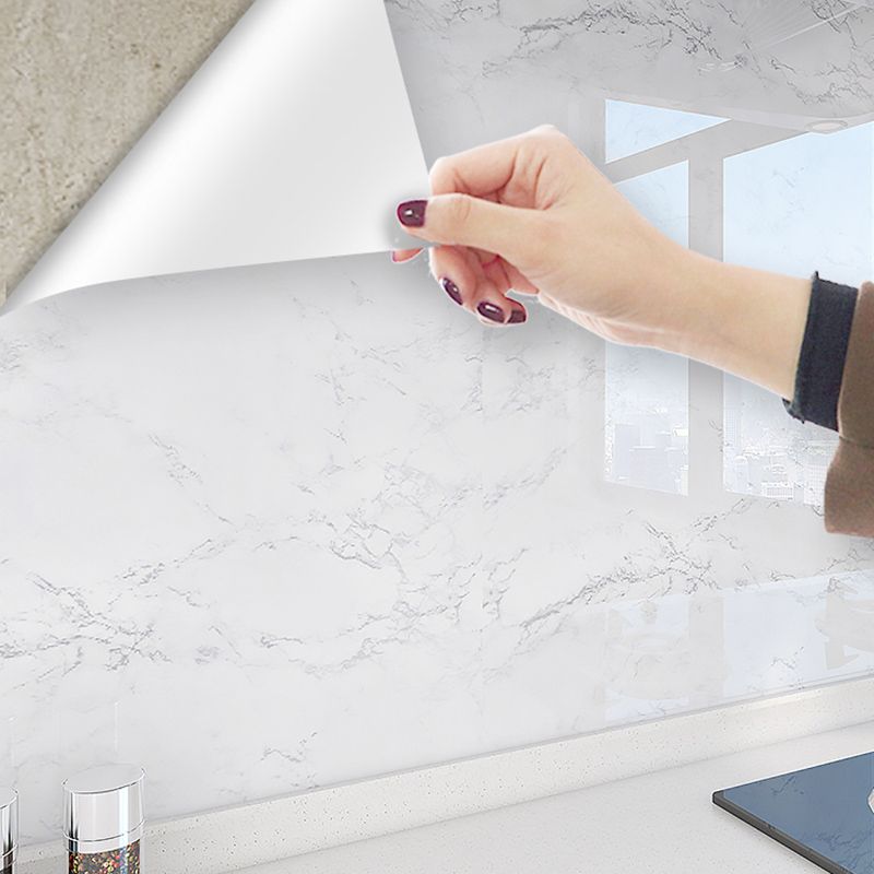Avtoit | Rectangular Wallpaper Modern Peel and Stick Back Wall Tiles