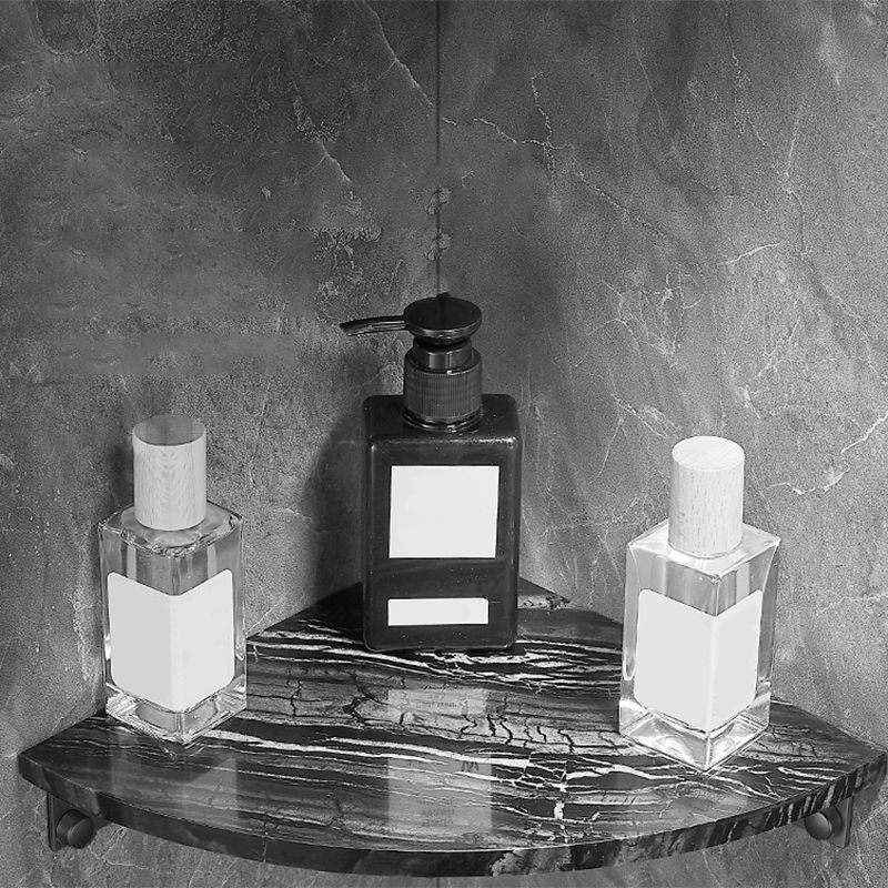 Avtoit | Metal and marble bathroom accessories as a single piece or as a set in black