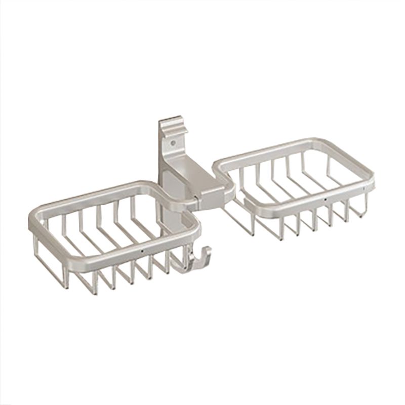 Avtoit | Modern Polished Chrome Bathroom Accessories Set Bath Shelf/Towel Holder/Paper Holder included