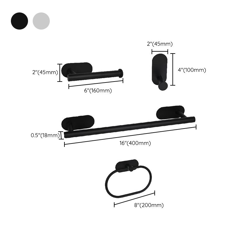 Avtoit | Stainless Steel Bathroom Fittings Set Modern Simple Bathroom Set
