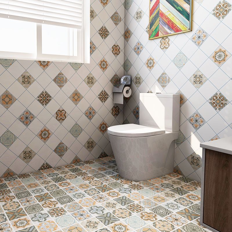 Avtoit | Mosaic Tiles Self-Adhesive Tiles Square Self-Adhesive Back Wall