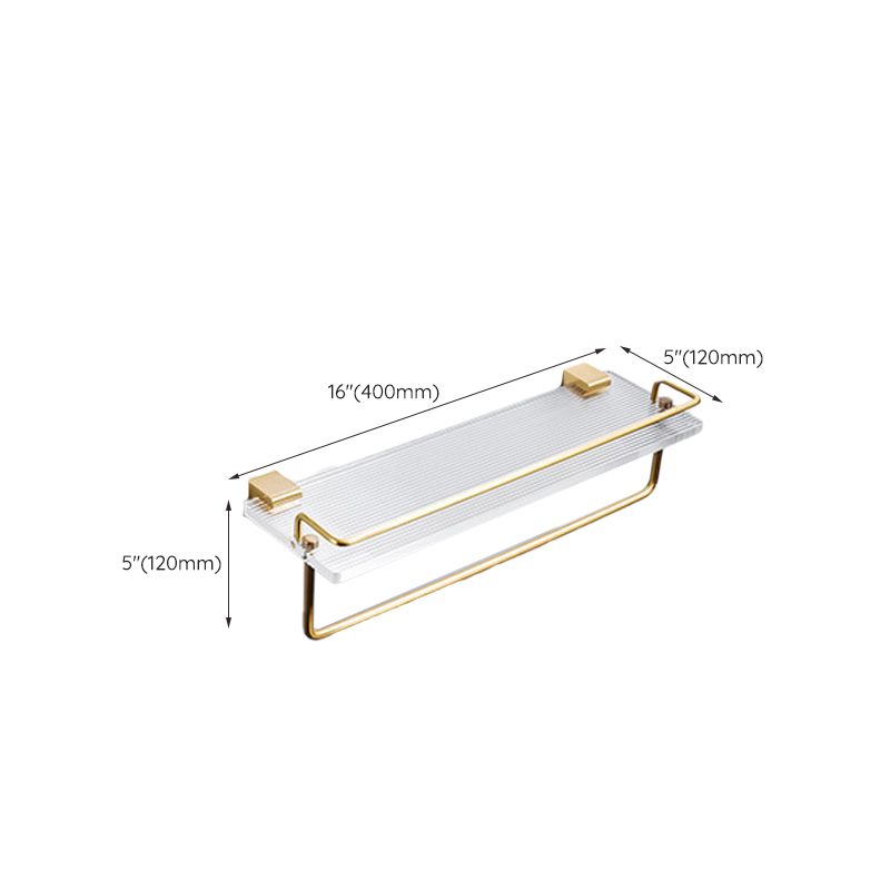 Avtoit | Modern Bathroom Hardware Towel Rail Bath Shelf Bathroom Accessories Set