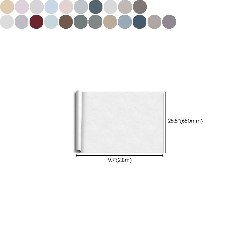 Avtoit | Modern Splash Guard Panels Waterproof Solid Color Peel-and-Stick Wall Covering