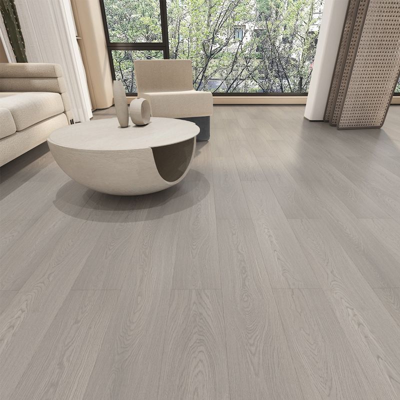 Avtoit | 49"x8" width E0 natural solid wood laminate flooring, click-lock, waterproof