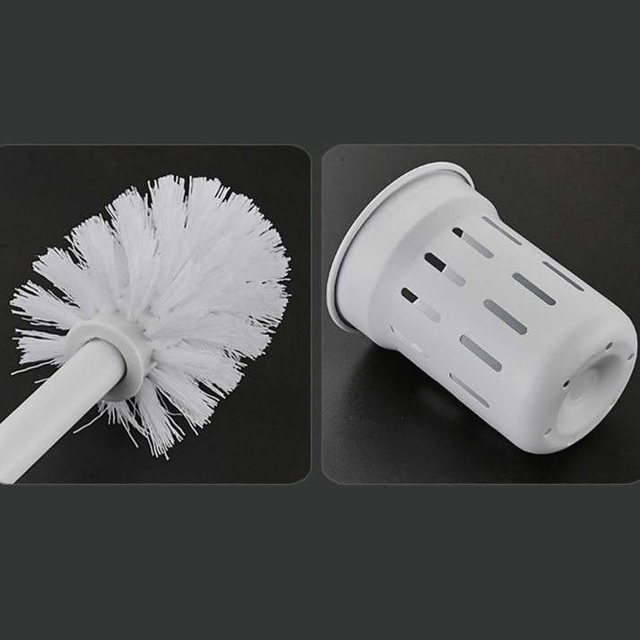 Avtoit | Modern White Bathroom Hardware Set Towel Rack Bath Shelf Bathroom Hardware Set