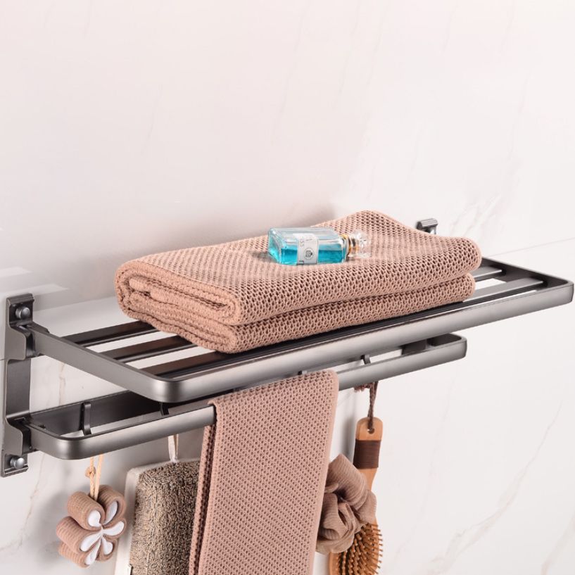 Avtoit | Modern 5-piece bathroom accessory set with triangular bath shelf