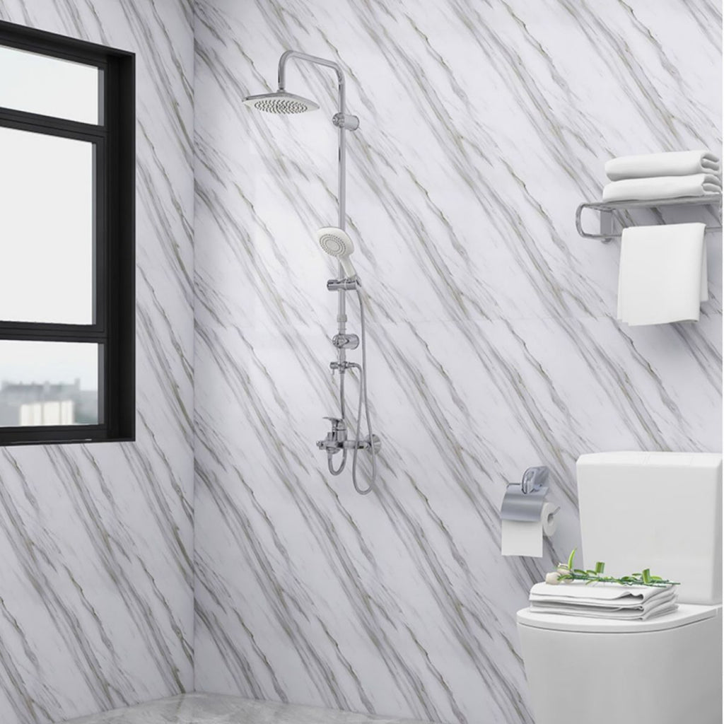 Avtoit | 23" X 196" PVC Peel and Stick Wallpaper Kitchen and Bathroom Waterproof Wallpaper