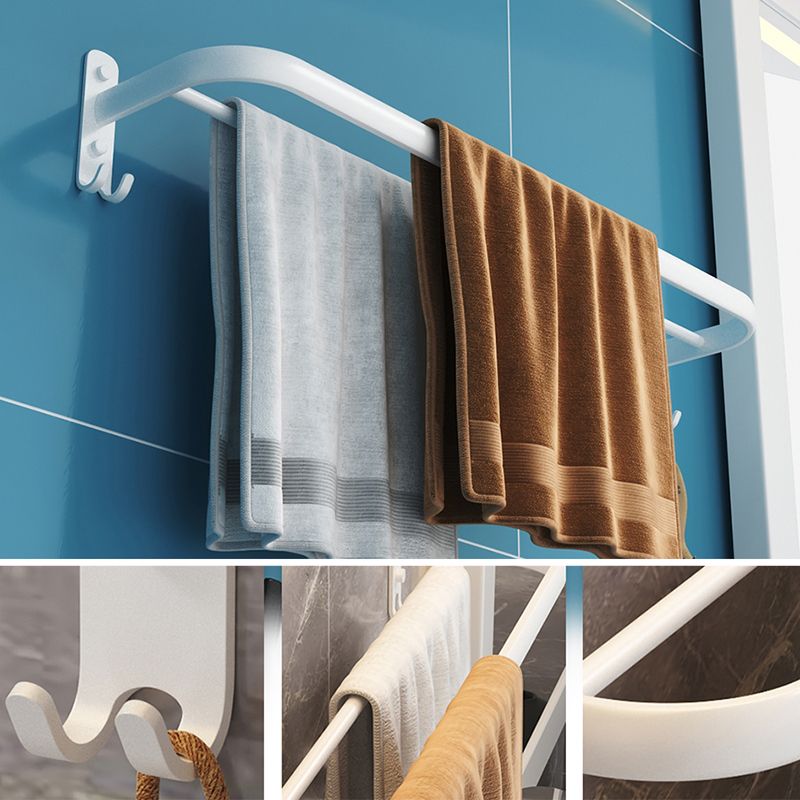 Avtoit | Modern Bathroom Hardware Set White Metal Bathroom Accessories Set