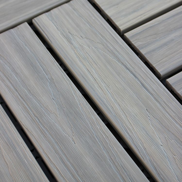 Avtoit | Deck Plank drilled hardwood tiles exterior flooring