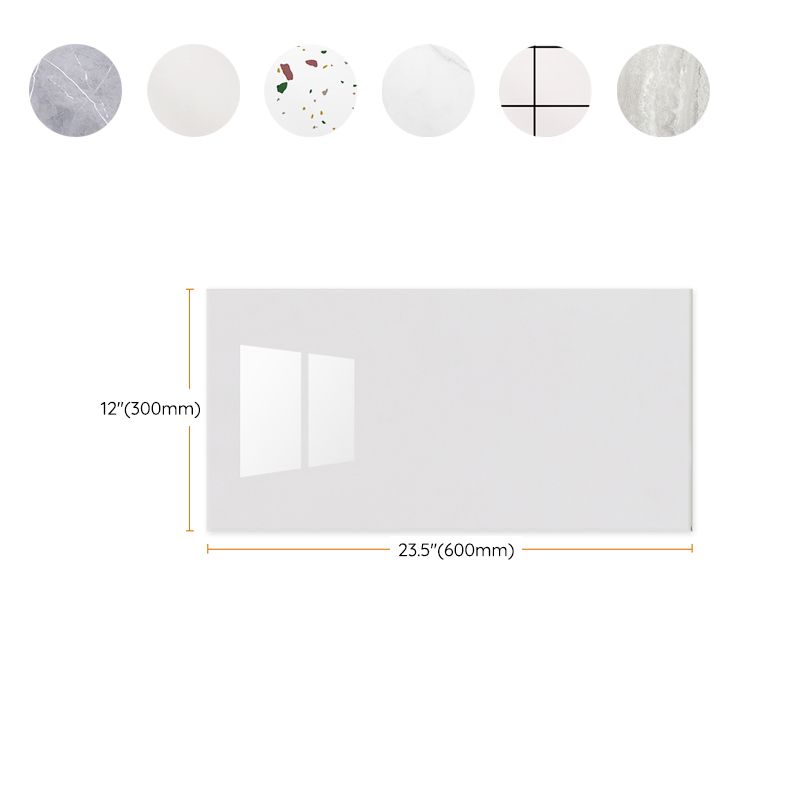 Avtoit | Plastic Wallpaper Contemporary Field Tile Peel and Stick Backsplash