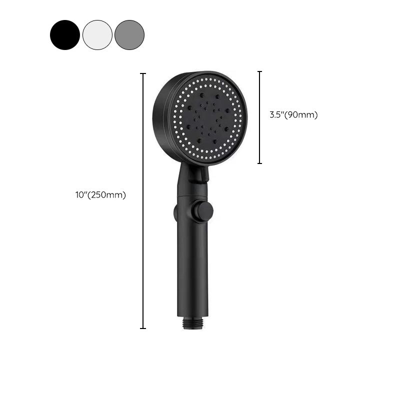 Avtoit | Plastic Bathroom Shower Head Wall Mounted Shower Head with Adjustable Spray Pattern