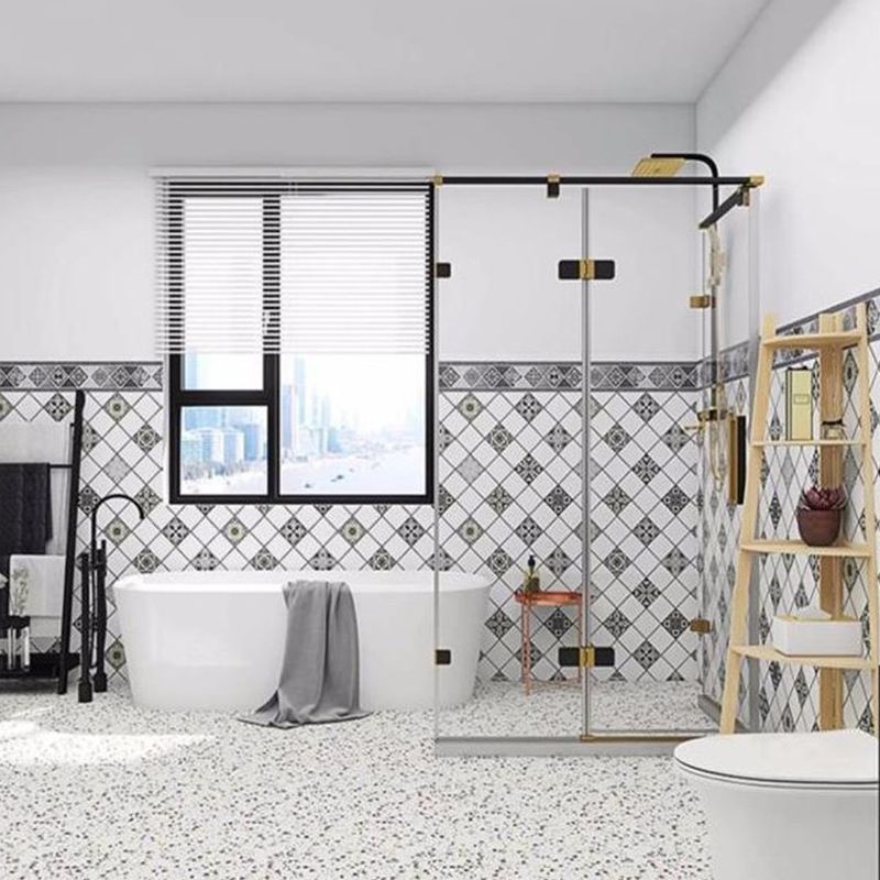Avtoit | Rectangular Peel & Stick Tile PVC Single Tile for Kitchen and Bathroom