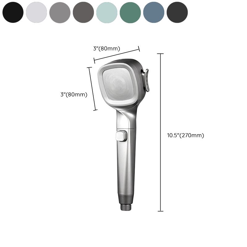Avtoit | Modern Showerhead Massage 5-Stream Wall-Mounted Adjustable Spray Patterns Hand Shower
